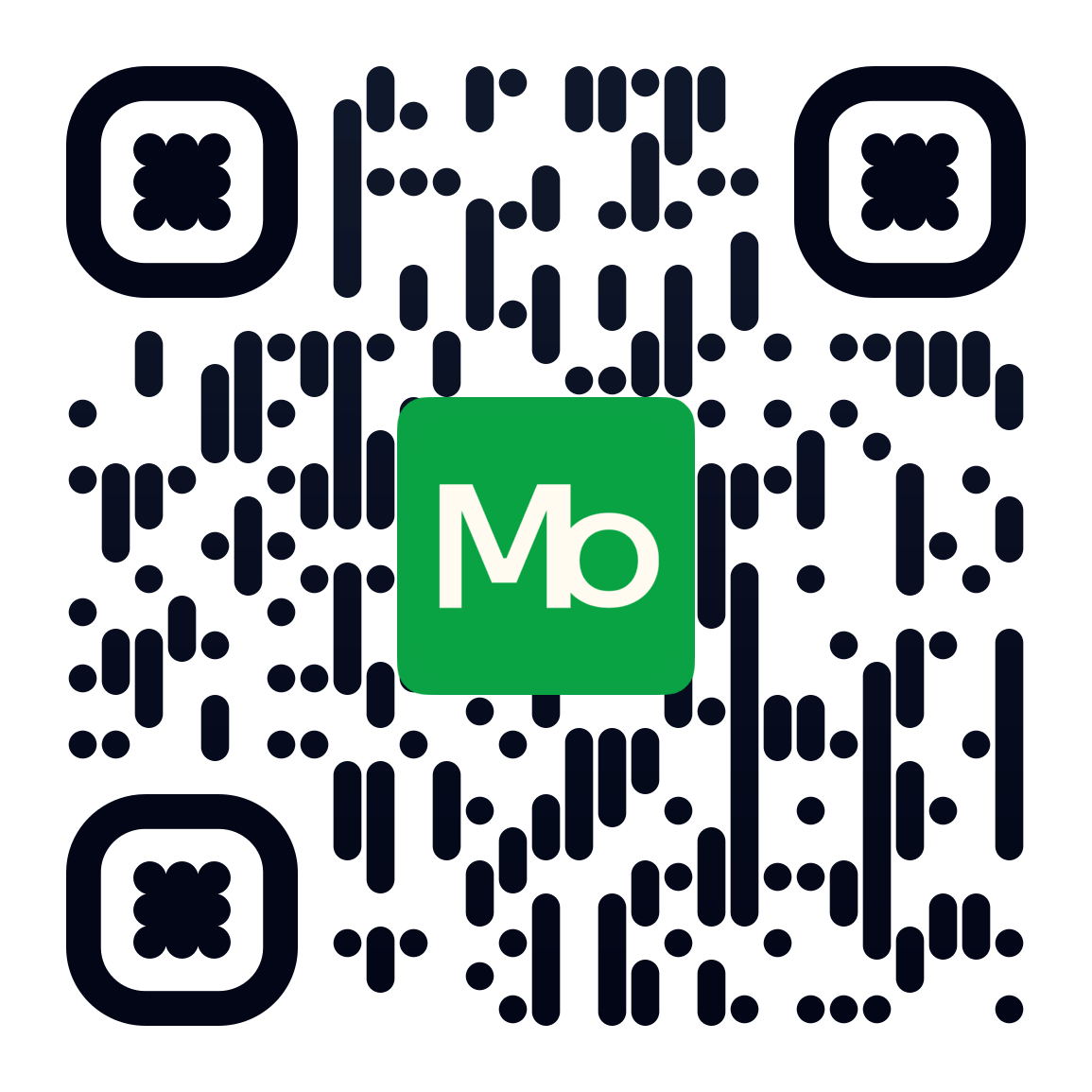 QR code to download Mo